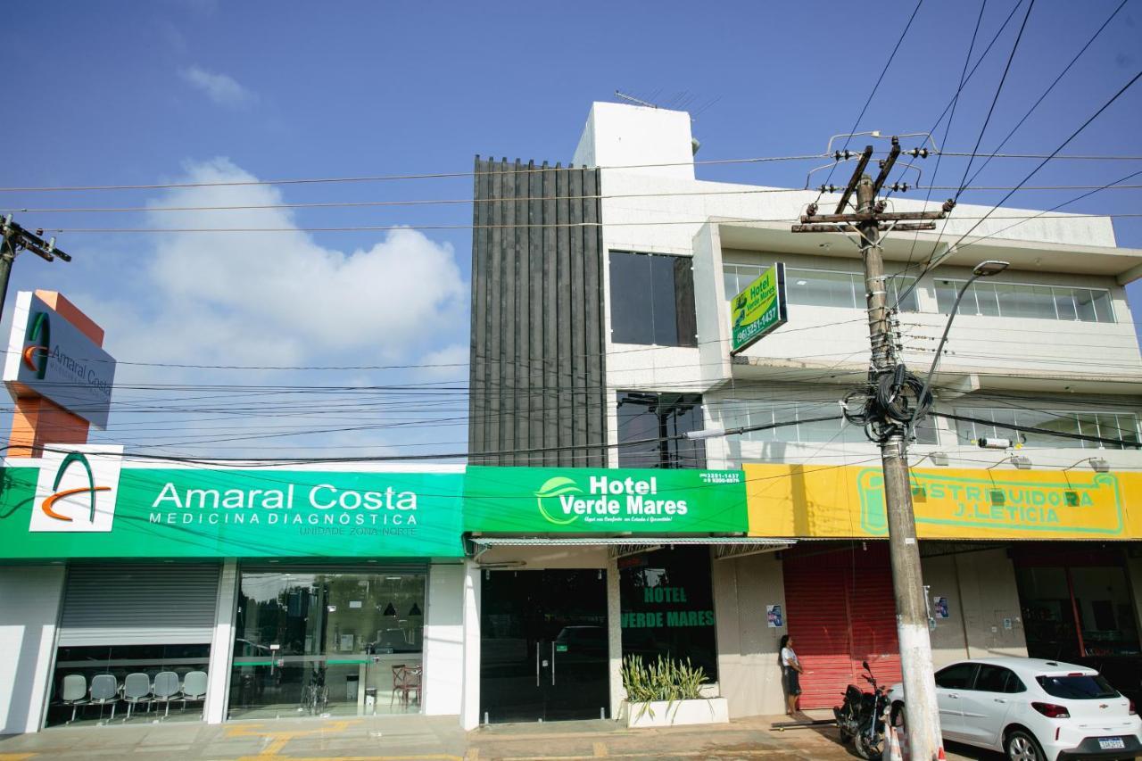 Macapá Hotel Verde Mares מראה חיצוני תמונה