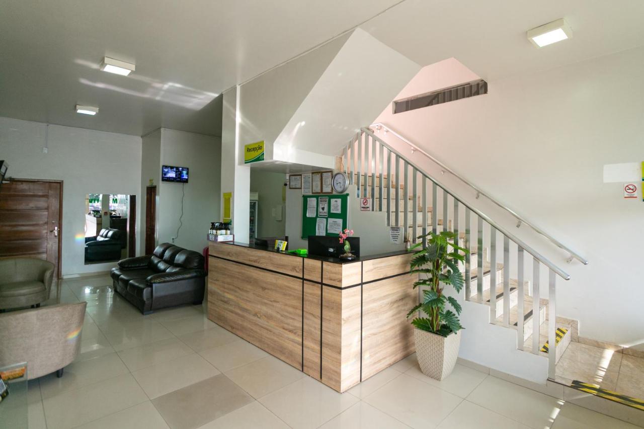 Macapá Hotel Verde Mares מראה חיצוני תמונה